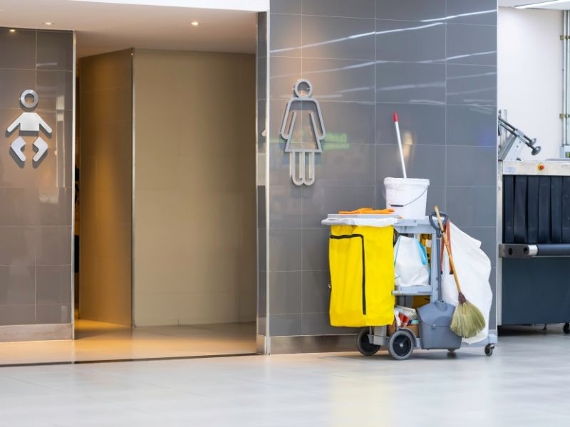 Janitorial cleaning by Quality commercial residential cleaning