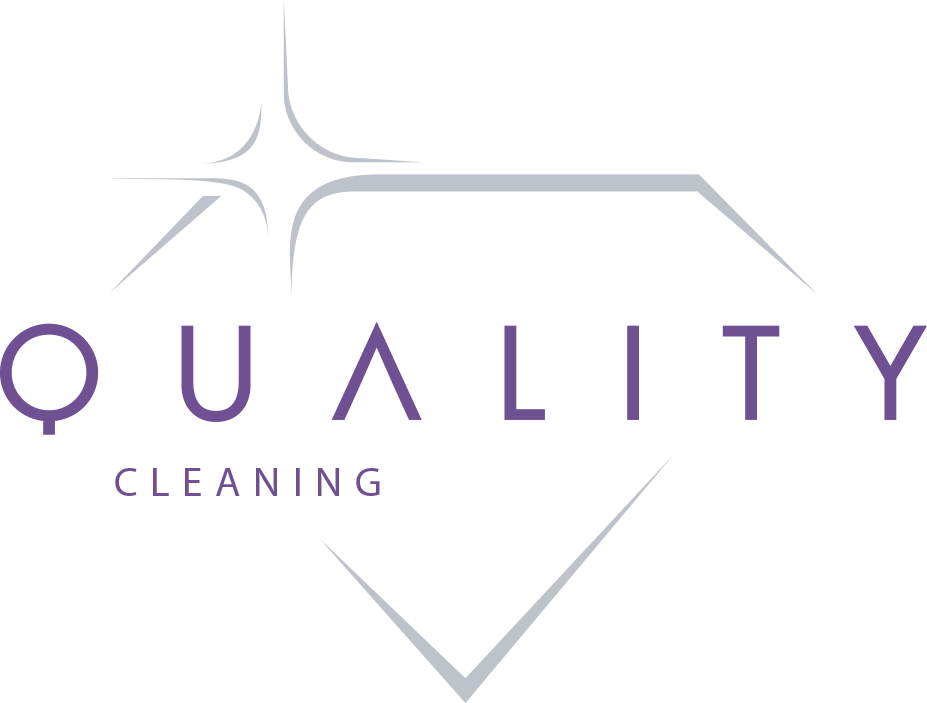 logo by quality cleaning transparent